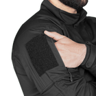 Рубашка боевая тактическая дышащая рубашка для специальных подразделений UBACS L Черный (OPT-30181) - изображение 7