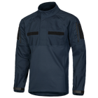 Сорочка тактична польова зносостійка літньо-весняна сорочка KOMBAT XL Синій (OPT-30181) - зображення 1
