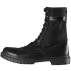 Берцы тактические полевые облегченные ботинки с вентиляцией для силовых структур KOMBAT Черный 38 (OPT-26051) - изображение 4
