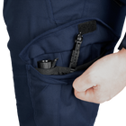 Штаны тактические мужские износостойкие походные штаны для силовых структур KOMBAT M Синий (OPT-27181) - изображение 11