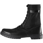 Берцы полевые износостойкие тактические ботинки для силовых структур KOMBAT 37 Черный (OPT-26051) - изображение 4