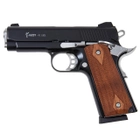 Стартовий пістолет Kuzey 911 SX#2 Black/Brown Wooden Grips - зображення 3