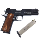 Стартовий пістолет Kuzey 911T#1 Black/Brown Wooden Grips - зображення 2