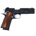 Стартовий пістолет Kuzey 911T#1 Black/Brown Wooden Grips - зображення 4