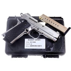 Стартовий пістолет Kuzey 911 SX#1 Matte Chrome Plating/Black Grips - зображення 5
