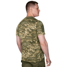 Футболка чоловіча тактична польова повсякденна футболка для спецсужб (XL) ММ14 (OPT-8341) - зображення 4
