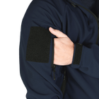 Куртка тактическая износостойкая легкая теплая куртка для спецслужб L Синий (OPT-41041) - изображение 6