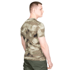 Футболка чоловіча тактична польова повсякденна футболка для спецсужб M A-Tacs Au (OPT-5151) - зображення 4