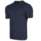 Футболка чоловіча тактична польова повсякденна футболка для спецсужб M Синій (OPT-4901) - зображення 1