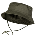 Панама тактическая универсальная маскировочный головной убор для спецслужб 58 Олива (OPT-5541) - изображение 1