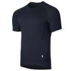 Футболка тактическая мужская летняя повседневная футболка для силовых структур M Синий (OPT-5121) - изображение 8