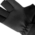 Рукавички тактичні польові універсальні рукавиці для мисливців та силових структур L Чорний (OPT-8581) - зображення 6