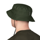 Панама тактическая универсальная маскировочный головной убор для спецслужб 60 Олива (OPT-5201) - изображение 3