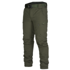 Штаны тактические полевые износостойкие штаны для силовых структур S Олива (OPT-37521) - изображение 5