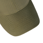 Бейсболка тактична універсальна кепка для спецслужб KOMBAT 5840 Олива (OPT-5401) - зображення 5