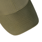 Бейсболка тактическая универсальная кепка для спецслужб CAMOTEC 5840 Олива (OPT-5401) - изображение 5