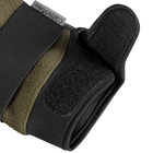 Перчатки тактические полевые универсальные рукавицы для охотников и силовых структур M Олива (OPT-9831) - изображение 8