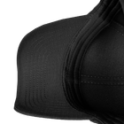 Бейсболка тактическая универсальная кепка для спецслужб CAMOTEC 5844 Черный (OPT-5401) - изображение 6