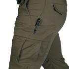 Штаны тактические полевые износостойкие штаны для силовых структур M Олива (OPT-30201) - изображение 9