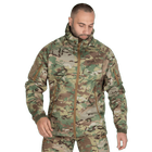 Куртка тактична зносостійка легка тепла куртка для спецслужб XXXL Multicam (OPT-48801) - зображення 3