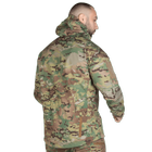 Куртка тактична зносостійка легка тепла куртка для спецслужб XXXL Multicam (OPT-48801) - зображення 4