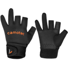 Рукавички тактичні польові універсальні рукавиці для мисливців та силових структур M Чорний (OPT-8581) - зображення 1