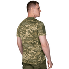 Футболка тактическая мужская летняя повседневная футболка для силовых структур XXXL ММ14 (OPT-8341) - изображение 4