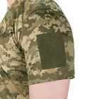 Футболка тактична чоловіча літня повсякденна футболка для силових структур XXXL ММ14 (OPT-8341) - зображення 5