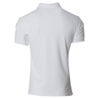 Поло тактическое мужское повседневная дышащая футболка для силовых структур KOMBAT XXL Белый (OPT-3961) - изображение 3