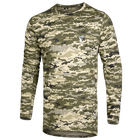 Лонгслив тактичечкий мужская футболка с длинным рукавом для силовых структур XL ММ14 (OPT-5351) - изображение 1