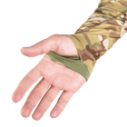 Лонгслив тактичечкий мужская футболка с длинным рукавом для силовых структур XXXL Multicam (OPT-11151) - изображение 7