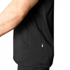 Поло футболка тактична польова повсякденна футболка для силових структур S Чорний (OPT-7681) - зображення 5