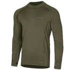 Лонгслив тактичечкий мужская футболка с длинным рукавом для силовых структур S Олива (OPT-11151) - изображение 1