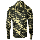 Чоловічий лонгслів тактичний чоловіча футболка з довгим рукавом для спецслужб XXXL Ua Digital Woodland (OPT-6901) - зображення 2