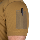 Поло футболка тактическая полевая повседневная футболка для силовых структур XS Койот (OPT-9601) - изображение 5