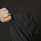 Куртка тактическая износостойкая легкая теплая куртка для спецслужб XXL Черный (OPT-41041) - изображение 9