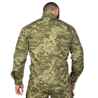 Китель тактический полевая уставная куртка для силовых структур KOMBAT (L) ММ14 (OPT-29651) - изображение 4