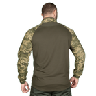 Рубашка боевая тактическая дышащая рубашка для специальных подразделений UBACS XXXL ММ14/Олива (OPT-31781) - изображение 4