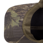Бейсболка універсальна тактична кепка для спецслужб KOMBAT 2308 Вечірній ліс (OPT-3001) - зображення 6