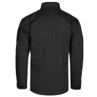 Костюм тактичний польовий зносостійкий дихаючий костюм для рибальства та полювання 64 Чорний (OPT-36721) - зображення 4