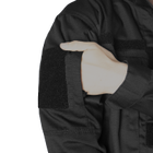 Костюм тактический полевой износостойкий дышащий костюм для рыболовли и охоты 64 Черный (OPT-36721) - изображение 8
