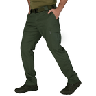Штани тактичні чоловічі зносостійкі похідні штани для силових структур KOMBAT XXXL-Long Олива (OPT-19351) - зображення 3