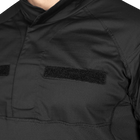 Сорочка бойова тактична дихаюча сорочка для спеціальних підрозділів UBACS S Чорний (OPT-30181) - зображення 10