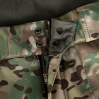 Штаны тактические мужские износостойкие походные штаны для силовых структур KOMBAT XXXL Multicam (OPT-35551) - изображение 7