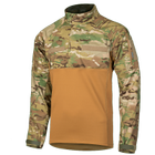 Рубашка тактическая полевая износостойкая летне-весенняя рубашка KOMBAT (XL) Multicam/Койот (OPT-26901) - изображение 1