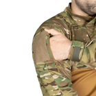Рубашка тактическая полевая износостойкая летне-весенняя рубашка KOMBAT (XL) Multicam/Койот (OPT-26901) - изображение 7