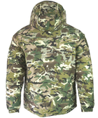 Куртка тактична зносостійка легка тепла куртка для спецслужб XL мультікам (OPT-44941) - зображення 4
