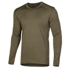 Лонгслив тактичечкий мужская футболка с длинным рукавом для силовых структур XXXL Олива (OPT-8561) - изображение 1