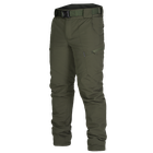 Штаны тактические мужские износостойкие походные штаны для силовых структур KOMBAT XL Олива (OPT-37521) - изображение 5