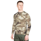 Чоловічий лонгслів тактичний чоловіча футболка з довгим рукавом для силових структур S A-Tacs Au (OPT-7101) - зображення 2